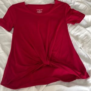 Red shirts size small